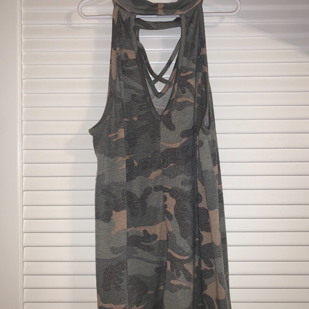 Camo Tank - Picture 2 of 3